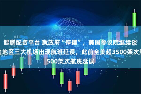 鲲鹏配资平台 就政府“停摆”，美国参议院继续谈判！纽约地区三大机场出现航班延误，此前全美超3500架次航班延误
