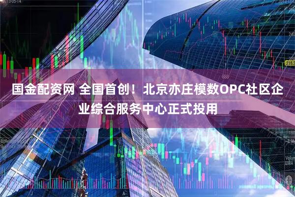 国金配资网 全国首创！北京亦庄模数OPC社区企业综合服务中心正式投用